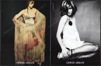 Giorgio Armani 2002 Print Ad - Paolo Roversi