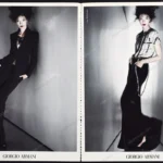 Giorgio Armani 2013 Print Ad - Mariacarla Boscono