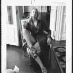 Giuseppe Zanotti Shoes 2015 Print Ad - Karolina Kurkova