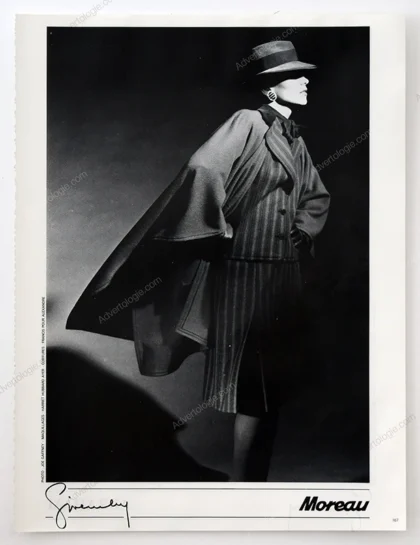 Givenchy 1980 5-Page Advertorial