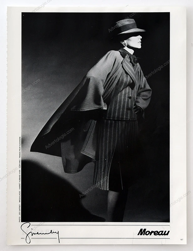 Givenchy 1980 5-Page Advertorial