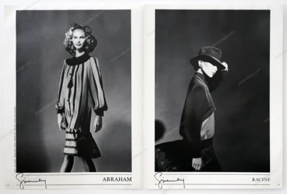 Givenchy 1980 5-Page Advertorial