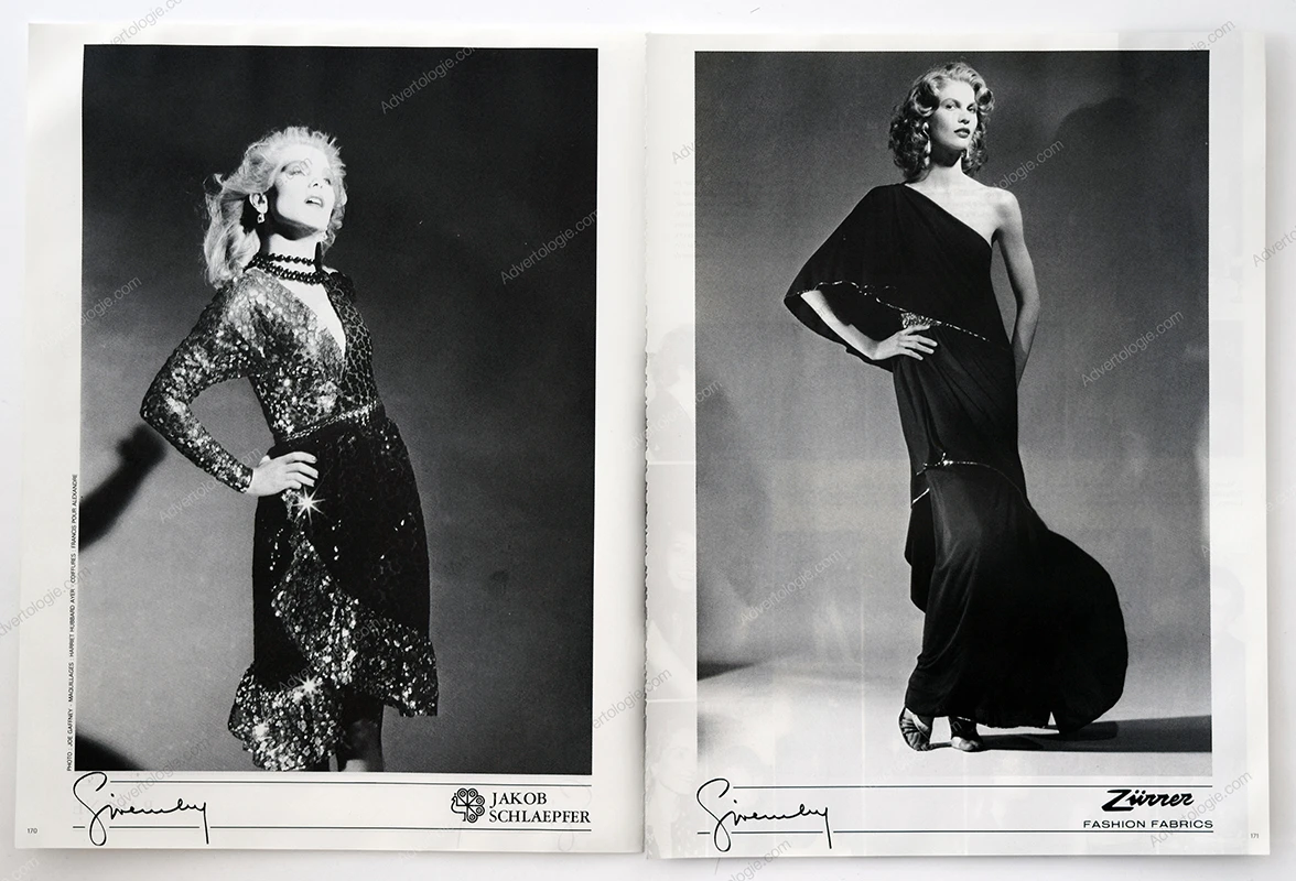 Givenchy 1980 5-Page Advertorial