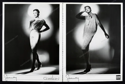 Givenchy 1980 5-Page Advertorial
