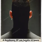 Goodmans XP CD Player 1993 Print Ad