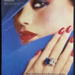 Graff Diamonds 1980 Print Ad