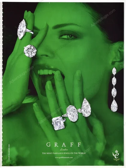 Graff Diamonds 2002 Print Ad