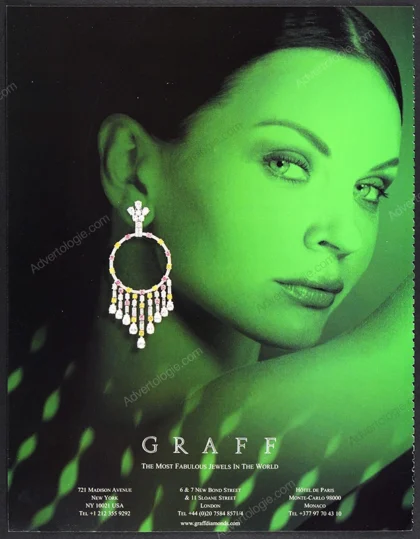 Graff Diamonds 2002 Print Ad