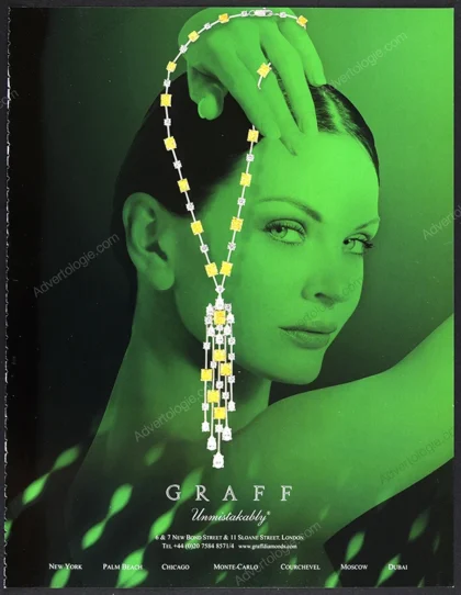 Graff Diamonds 2004 Print Ad