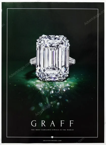 Graff Diamonds 2008 Print Ad