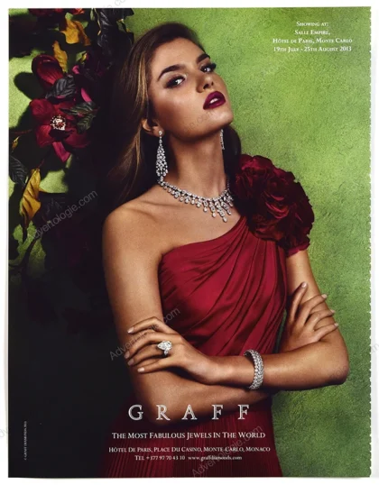 Graff Diamonds 2013 Print Ad