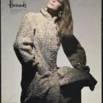 Grosvenor Canada Furs 1981 3-Page Print Ad - Deborah Harris, Victor Skrebneski