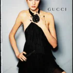 Gucci 1999 4-Page Print Ad - Jacquetta Wheeler, Mario Testino