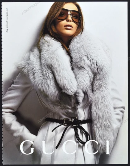 Gucci 2004 Print Ad - Daria Werbowy, Mario Testino