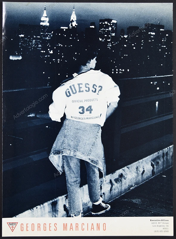 Guess 1985 Print Ad