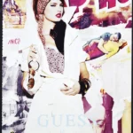 Guess 2005 Print Ad - Bianca Balti, Ellen von Unwerth