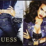 Guess 2009 Print Ad - Irina Shayk