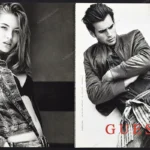 Guess 2015 Print Ad - Grace Elizabeth