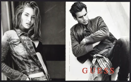 Guess 2015 Print Ad - Grace Elizabeth