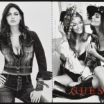 Guess 2015 Print Ad - Grace Elizabeth, Bojana Krsmanovic