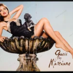 Guess by Marciano SS 2009 Print Ad - Emily Didonato