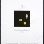 Hans Friedli Limited Jewelry 1986 Print Ad