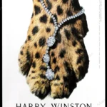 Harry Winston Jewelry 2008 Print Ad - "Leopard"