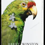 Harry Winston Jewelry 2007 Print Ad - "Parrot"