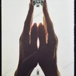 Harry Winston Jewelry 1979 Print Ad - "Prayer"