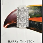 Harry Winston Jewelry 2006 Print Ad - "Toucan"