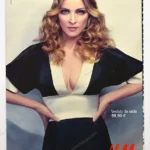 H&M 2007 8-Page Magazine Insert Ad - Madonna