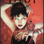 Hypnotic Poison Christian Dior Perfume 1999 Print Ad - Milla Jovovich