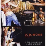 Iceberg 2003 "Scarface" Print Ad - David Lachapelle