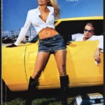 Iceberg Ice Jeans 2001 Print Ad - Pamela Anderson, David Lachapelle