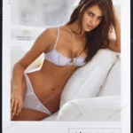 Intimissimi Lingerie 2007 3-Page Print Ad - Irina Shayk