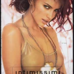 Intimissimi Lingerie 2008 3-Page Print Ad - Irina Shayk