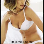 Intimissimi Lingerie 2008 Print Ad - Irina Shayk