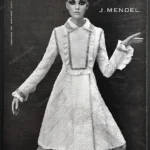 J. Mendel Furs 2005 Print Ad - Caroline Trentini