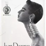 Jean Desprez Perfume 1984 Print Ad