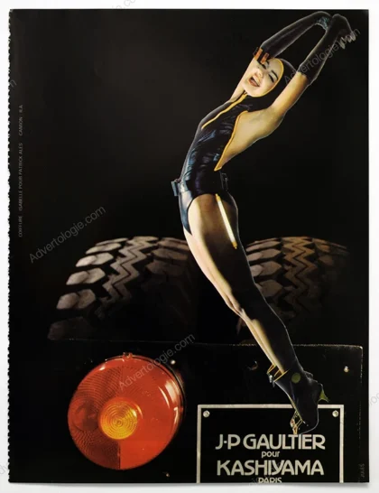 Jean Paul Gaultier Pour Kashiyama 1980 Print Ad