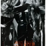 Jean Paul Gaultier 2013 Print Ad - Karlie Kloss