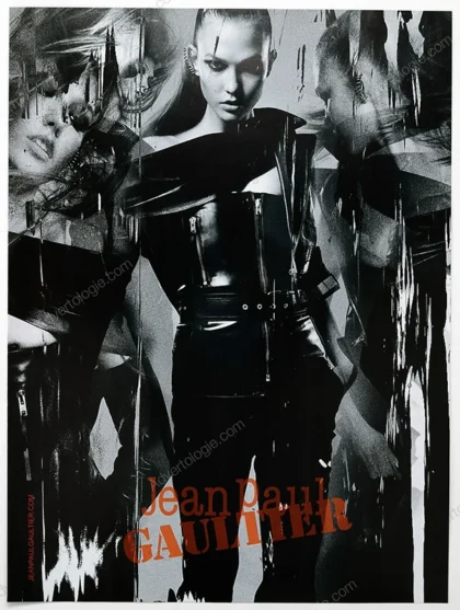 Jean Paul Gaultier 2013 Print Ad - Karlie Kloss