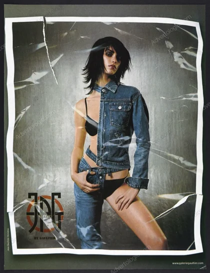 Jean Paul Gaultier Aris 2001 Print Ad