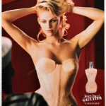 Jean-Paul Gaultier Classique Perfume 2012 Print Ad