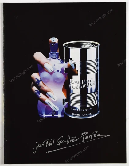 Jean Paul Gaultier Perfume 1995 Print Ad