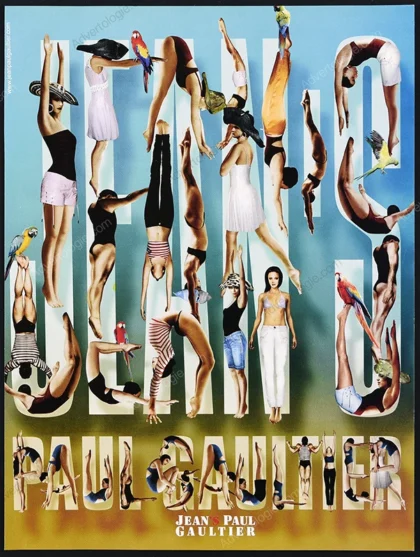 Jean Paul Gaultier Jeans 2008 Print Ad