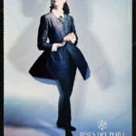 Jesus del Pozo SS 1988 Print Ad - Javier Vallhonrat