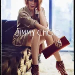 Jimmy Choo Shoes 2013 Print Ad - Nicole Kidman