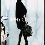 Jimmy Choo Shoes 2013 Print Ad - Nicole Kidman
