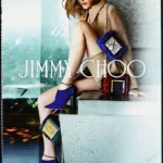 Jimmy Choo Shoes 2014 Print Ad - Katherine McNeil